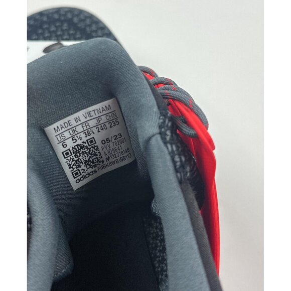 Adidas UltraBoost 1.0 ATR Black Red Blue Mens 6 / Womens 7 Running Shoes ID9641 - Picture 9 of 10